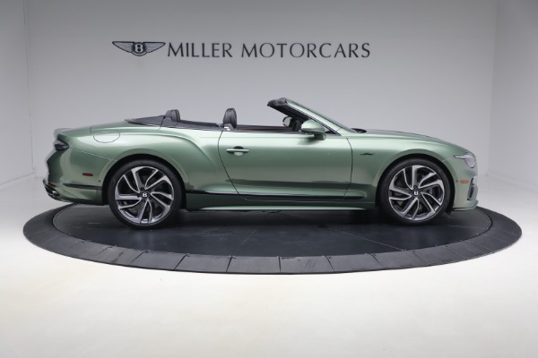 Used 2025 Bentley Continental GTC Speed for sale $355,900 at Bugatti of Greenwich in Greenwich CT 06830 9