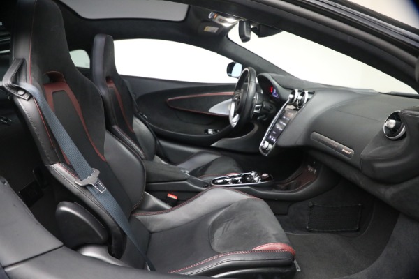 Used 2023 McLaren GT Pioneer for sale $165,900 at Bugatti of Greenwich in Greenwich CT 06830 25