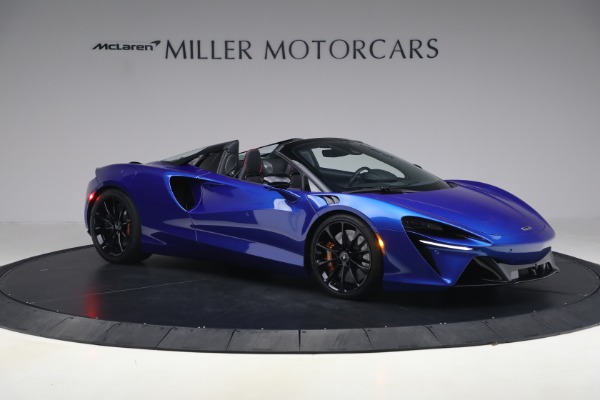 Used 2025 McLaren Artura Spider TechLux for sale $231,900 at Bugatti of Greenwich in Greenwich CT 06830 10