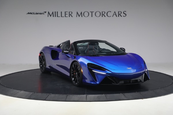 Used 2025 McLaren Artura Spider TechLux for sale $231,900 at Bugatti of Greenwich in Greenwich CT 06830 11