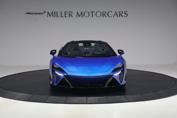 Used 2025 McLaren Artura Spider TechLux for sale $231,900 at Bugatti of Greenwich in Greenwich CT 06830 12