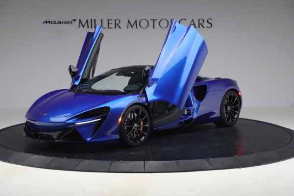 Used 2025 McLaren Artura Spider TechLux for sale $231,900 at Bugatti of Greenwich in Greenwich CT 06830 14