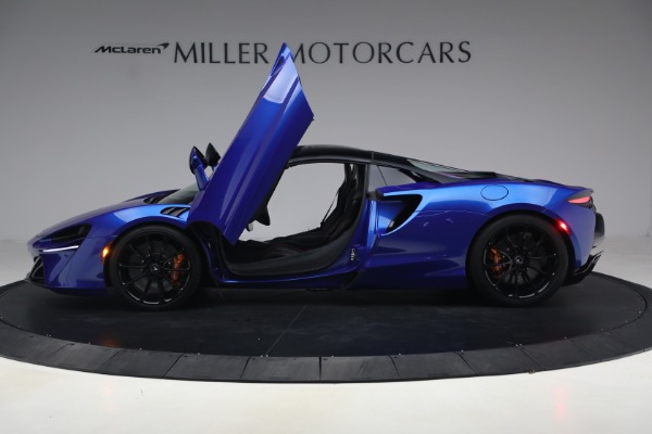 Used 2025 McLaren Artura Spider TechLux for sale $231,900 at Bugatti of Greenwich in Greenwich CT 06830 15