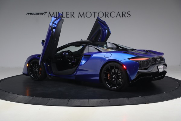 Used 2025 McLaren Artura Spider TechLux for sale $231,900 at Bugatti of Greenwich in Greenwich CT 06830 16