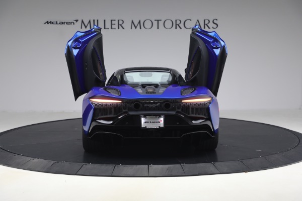 Used 2025 McLaren Artura Spider TechLux for sale $231,900 at Bugatti of Greenwich in Greenwich CT 06830 17
