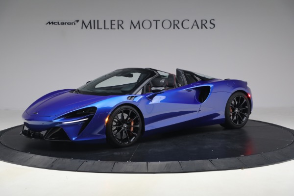 Used 2025 McLaren Artura Spider TechLux for sale $231,900 at Bugatti of Greenwich in Greenwich CT 06830 2