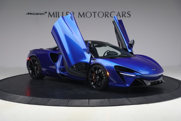 Used 2025 McLaren Artura Spider TechLux for sale $231,900 at Bugatti of Greenwich in Greenwich CT 06830 20