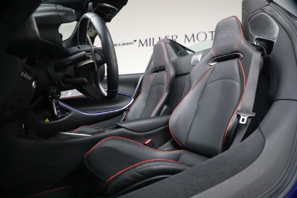 Used 2025 McLaren Artura Spider TechLux for sale $231,900 at Bugatti of Greenwich in Greenwich CT 06830 21