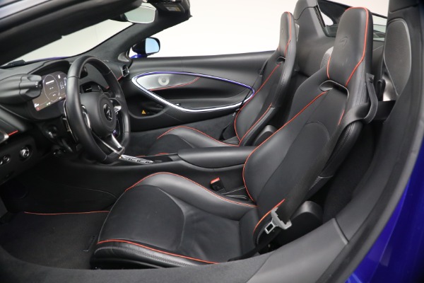Used 2025 McLaren Artura Spider TechLux for sale $231,900 at Bugatti of Greenwich in Greenwich CT 06830 22