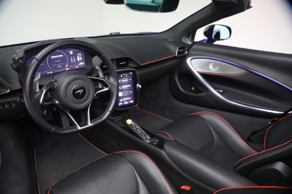 Used 2025 McLaren Artura Spider TechLux for sale $231,900 at Bugatti of Greenwich in Greenwich CT 06830 23