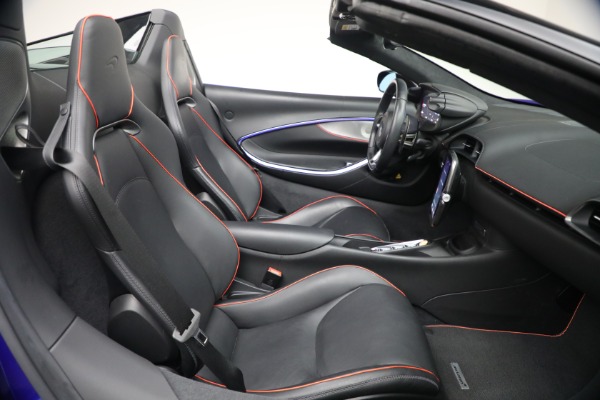Used 2025 McLaren Artura Spider TechLux for sale $231,900 at Bugatti of Greenwich in Greenwich CT 06830 25