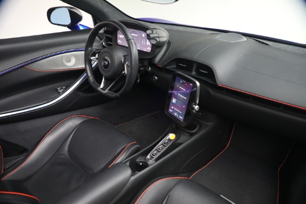 Used 2025 McLaren Artura Spider TechLux for sale $231,900 at Bugatti of Greenwich in Greenwich CT 06830 26