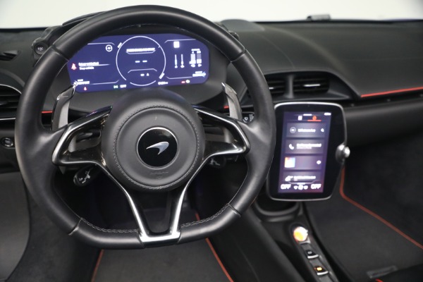 Used 2025 McLaren Artura Spider TechLux for sale $231,900 at Bugatti of Greenwich in Greenwich CT 06830 27