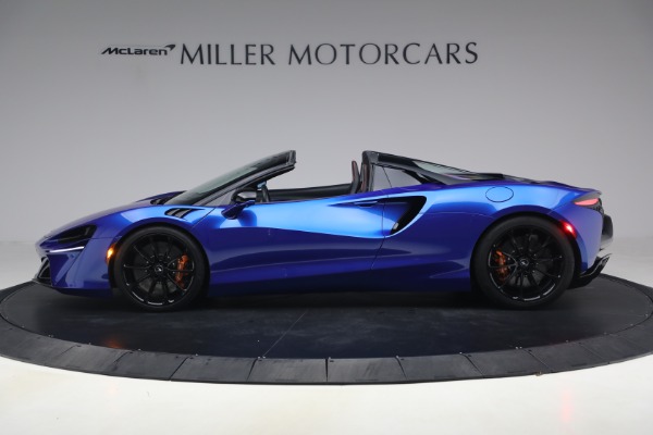 Used 2025 McLaren Artura Spider TechLux for sale $231,900 at Bugatti of Greenwich in Greenwich CT 06830 3