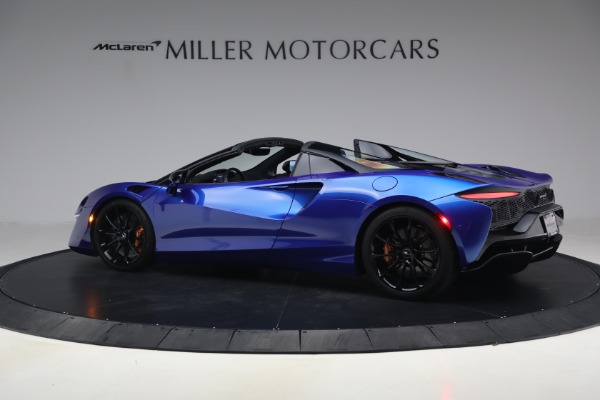 Used 2025 McLaren Artura Spider TechLux for sale $231,900 at Bugatti of Greenwich in Greenwich CT 06830 4