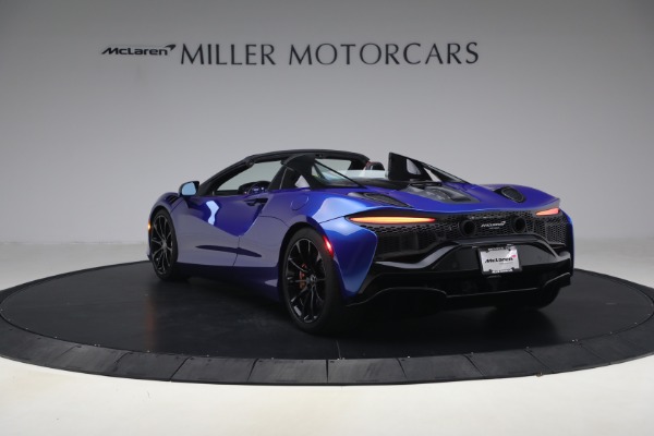 Used 2025 McLaren Artura Spider TechLux for sale $231,900 at Bugatti of Greenwich in Greenwich CT 06830 5