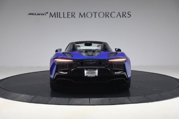Used 2025 McLaren Artura Spider TechLux for sale $231,900 at Bugatti of Greenwich in Greenwich CT 06830 6