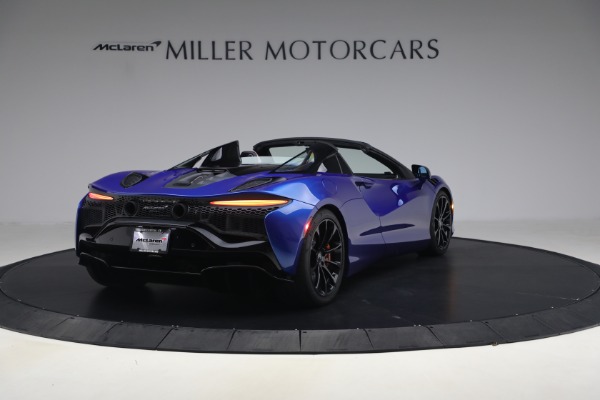 Used 2025 McLaren Artura Spider TechLux for sale $231,900 at Bugatti of Greenwich in Greenwich CT 06830 7