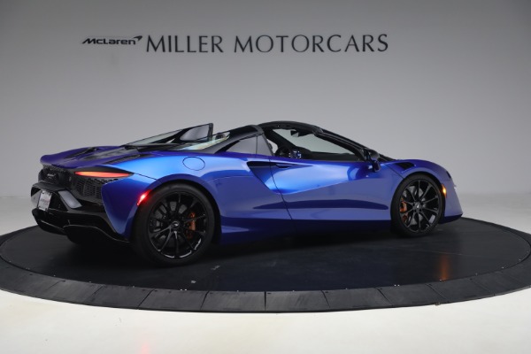 Used 2025 McLaren Artura Spider TechLux for sale $231,900 at Bugatti of Greenwich in Greenwich CT 06830 8