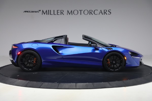 Used 2025 McLaren Artura Spider TechLux for sale $231,900 at Bugatti of Greenwich in Greenwich CT 06830 9