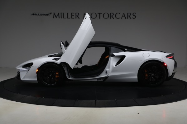 Used 2023 McLaren Artura for sale $184,900 at Bugatti of Greenwich in Greenwich CT 06830 15