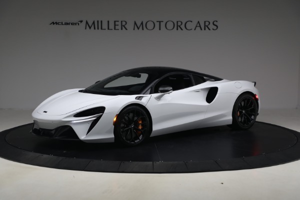 Used 2023 McLaren Artura for sale $184,900 at Bugatti of Greenwich in Greenwich CT 06830 2