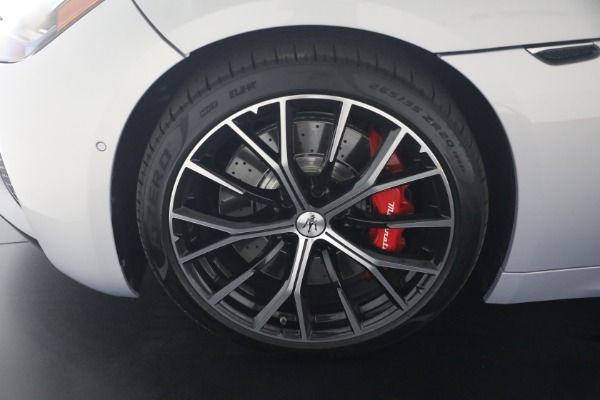 New 2026 Maserati GranTurismo Modena for sale $156,345 at Bugatti of Greenwich in Greenwich CT 06830 21