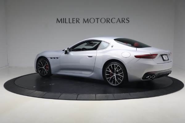 New 2026 Maserati GranTurismo Modena for sale $156,345 at Bugatti of Greenwich in Greenwich CT 06830 3