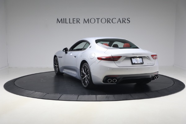 New 2026 Maserati GranTurismo Modena for sale $156,345 at Bugatti of Greenwich in Greenwich CT 06830 4