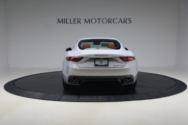 New 2026 Maserati GranTurismo Modena for sale $156,345 at Bugatti of Greenwich in Greenwich CT 06830 5