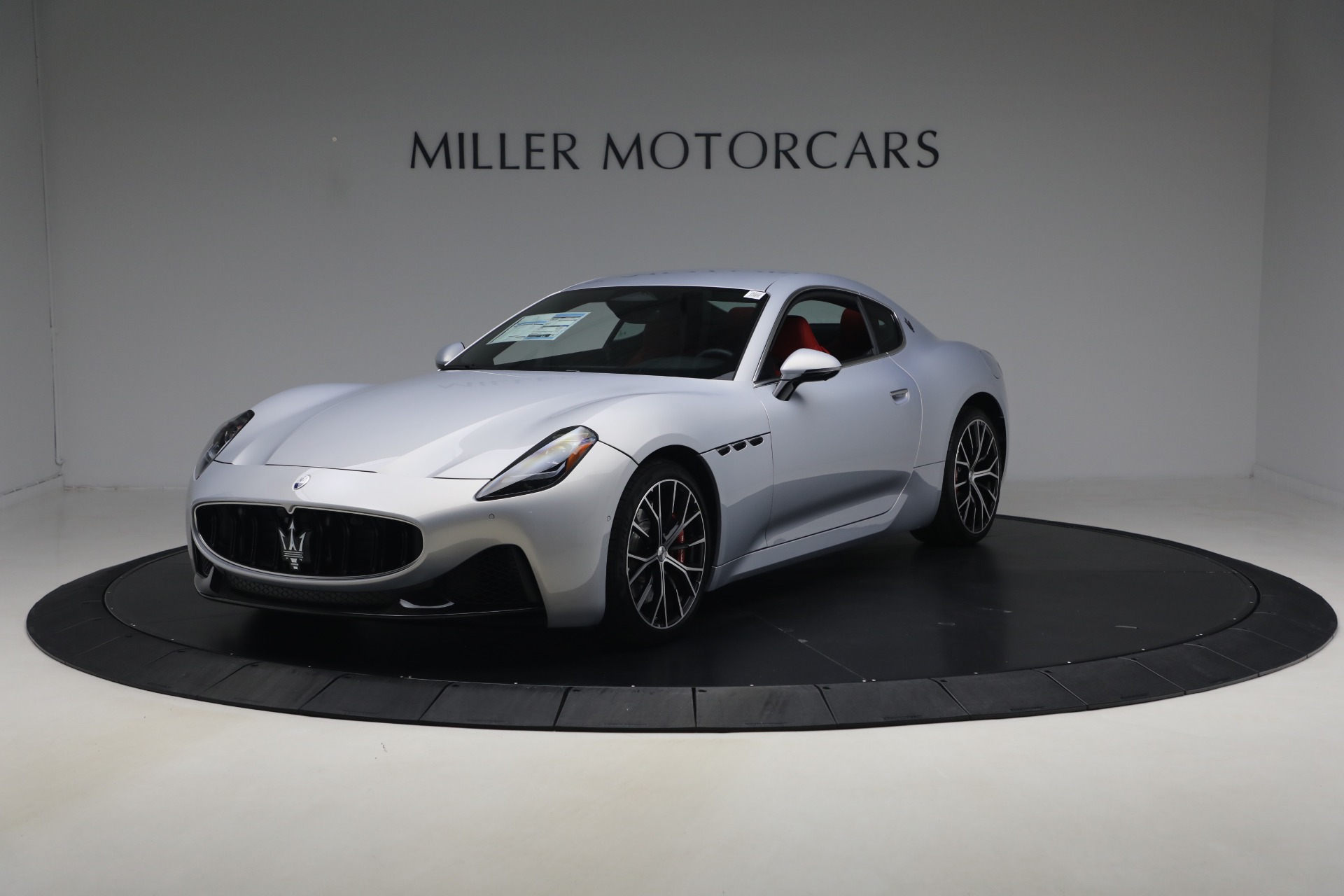New 2026 Maserati GranTurismo Modena for sale $156,345 at Bugatti of Greenwich in Greenwich CT 06830 1