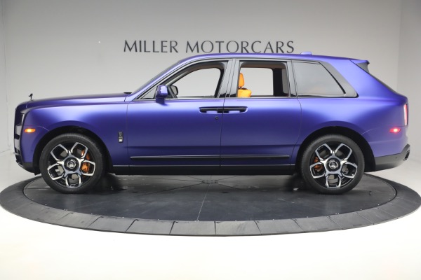 Used 2023 Rolls-Royce Black Badge Cullinan for sale $375,900 at Bugatti of Greenwich in Greenwich CT 06830 10