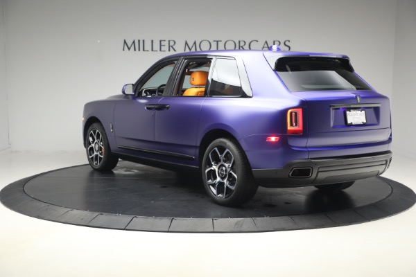 Used 2023 Rolls-Royce Black Badge Cullinan for sale $375,900 at Bugatti of Greenwich in Greenwich CT 06830 12