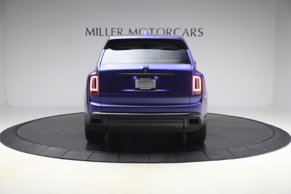 Used 2023 Rolls-Royce Black Badge Cullinan for sale $375,900 at Bugatti of Greenwich in Greenwich CT 06830 13
