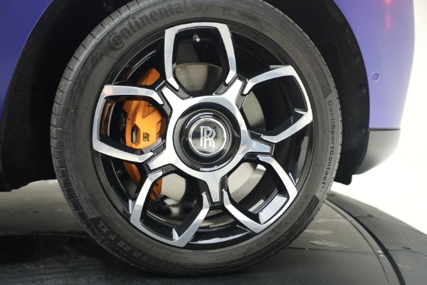 Used 2023 Rolls-Royce Black Badge Cullinan for sale $375,900 at Bugatti of Greenwich in Greenwich CT 06830 14