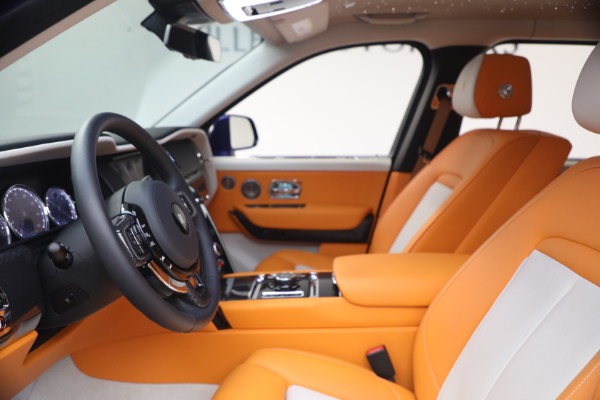 Used 2023 Rolls-Royce Black Badge Cullinan for sale $375,900 at Bugatti of Greenwich in Greenwich CT 06830 16