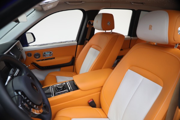 Used 2023 Rolls-Royce Black Badge Cullinan for sale $375,900 at Bugatti of Greenwich in Greenwich CT 06830 17