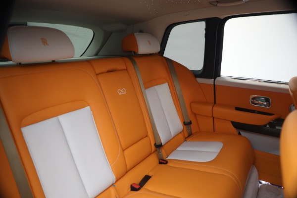 Used 2023 Rolls-Royce Black Badge Cullinan for sale $375,900 at Bugatti of Greenwich in Greenwich CT 06830 21