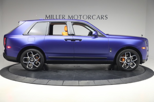 Used 2023 Rolls-Royce Black Badge Cullinan for sale $375,900 at Bugatti of Greenwich in Greenwich CT 06830 3