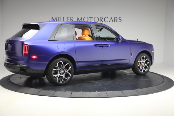 Used 2023 Rolls-Royce Black Badge Cullinan for sale $375,900 at Bugatti of Greenwich in Greenwich CT 06830 5