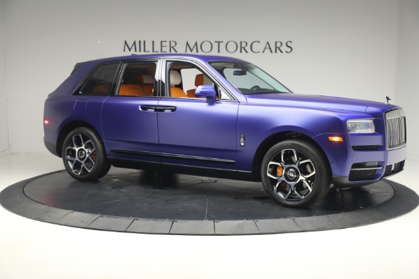 Used 2023 Rolls-Royce Black Badge Cullinan for sale $375,900 at Bugatti of Greenwich in Greenwich CT 06830 6
