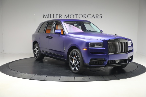 Used 2023 Rolls-Royce Black Badge Cullinan for sale $375,900 at Bugatti of Greenwich in Greenwich CT 06830 7