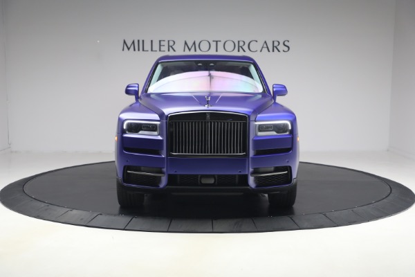 Used 2023 Rolls-Royce Black Badge Cullinan for sale $375,900 at Bugatti of Greenwich in Greenwich CT 06830 8