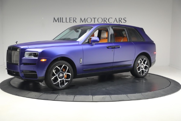 Used 2023 Rolls-Royce Black Badge Cullinan for sale $375,900 at Bugatti of Greenwich in Greenwich CT 06830 9