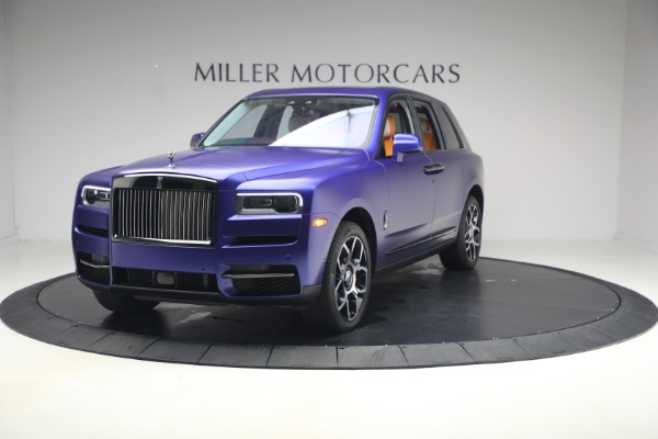 2023 Rolls-Royce Black Badge Cullinan