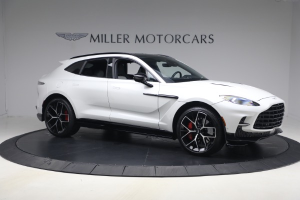 Used 2025 Aston Martin DBX 707 for sale $222,900 at Bugatti of Greenwich in Greenwich CT 06830 10