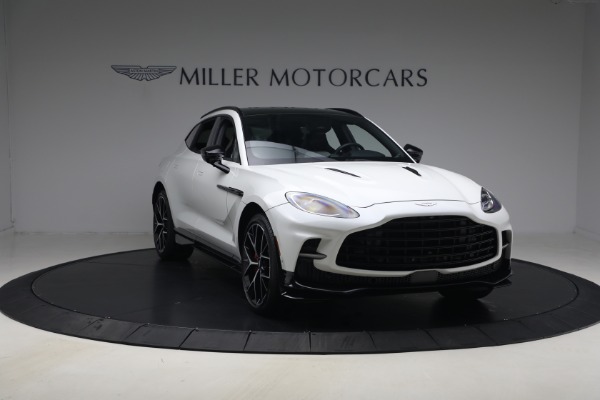 Used 2025 Aston Martin DBX 707 for sale $222,900 at Bugatti of Greenwich in Greenwich CT 06830 11