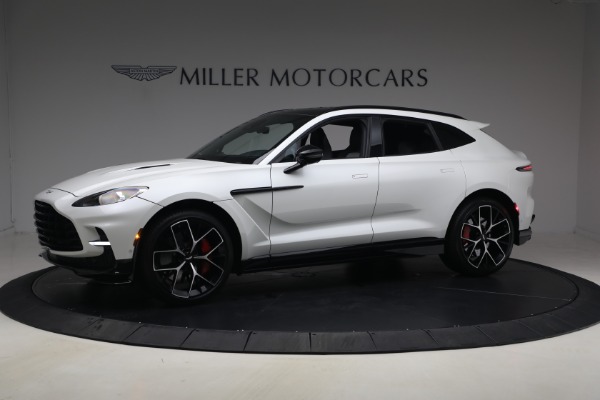 Used 2025 Aston Martin DBX 707 for sale $222,900 at Bugatti of Greenwich in Greenwich CT 06830 2