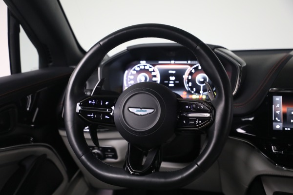 Used 2025 Aston Martin DBX 707 for sale $222,900 at Bugatti of Greenwich in Greenwich CT 06830 27