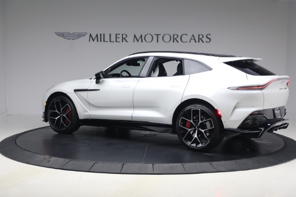 Used 2025 Aston Martin DBX 707 for sale $222,900 at Bugatti of Greenwich in Greenwich CT 06830 4